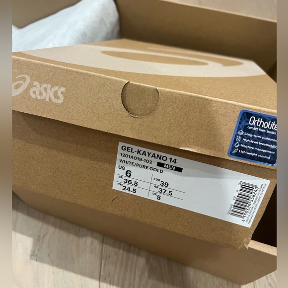 Cecilie Bahnsen x Asics SILVER FLOWER APPLIQUE GEL-KAYANO - Picture 7 of 9